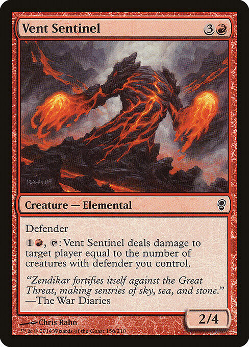 Vent Sentinel - Conspiracy - 156