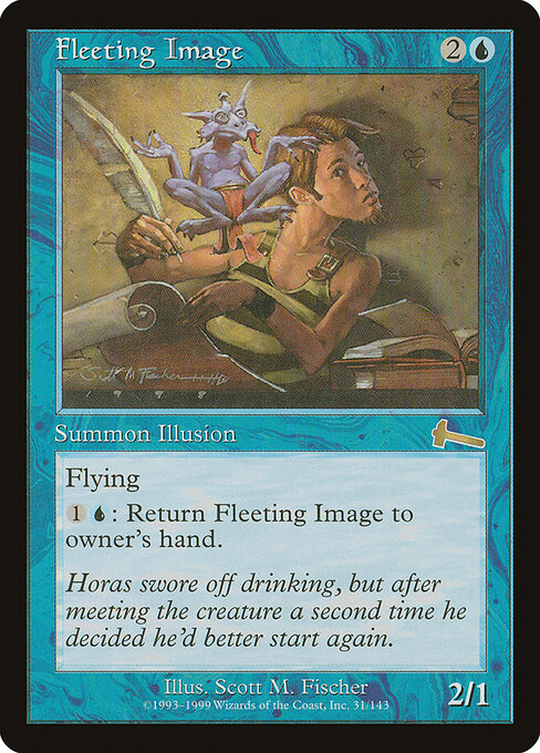 Fleeting Image - Urza's Legacy - 31