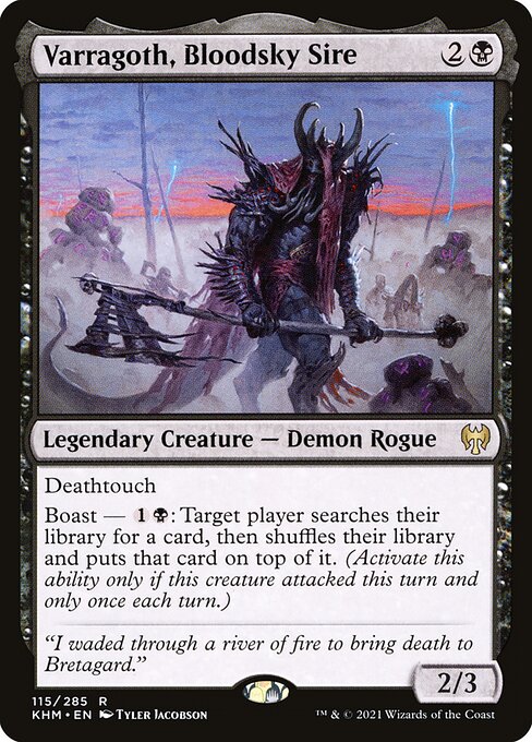 Varragoth, Bloodsky Sire - Kaldheim - 115