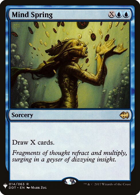 Mind Spring - The List - DDT-14