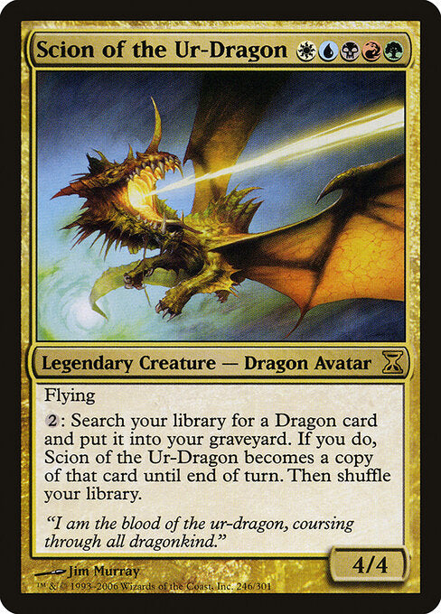 Scion of the Ur-Dragon - Time Spiral - 246