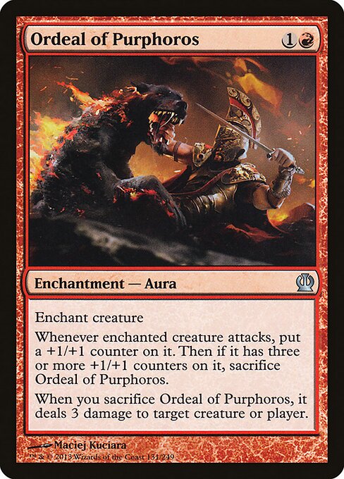 Ordeal of Purphoros - Theros - 131