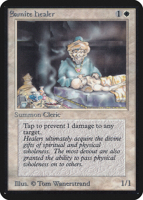 Samite Healer - Limited Edition Alpha - 37