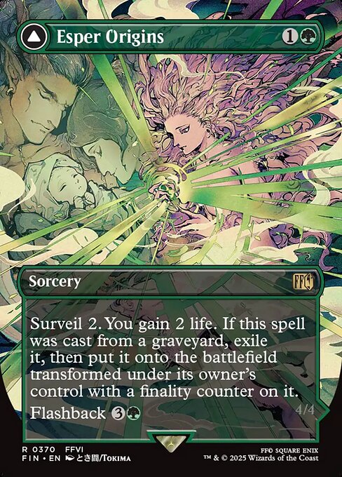 Esper Origins // Summon: Esper Maduin - Final Fantasy - 370