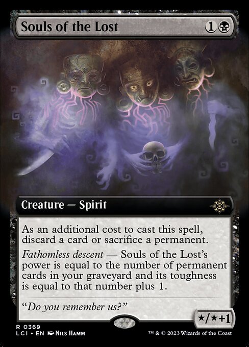 Souls of the Lost - The Lost Caverns of Ixalan - 369