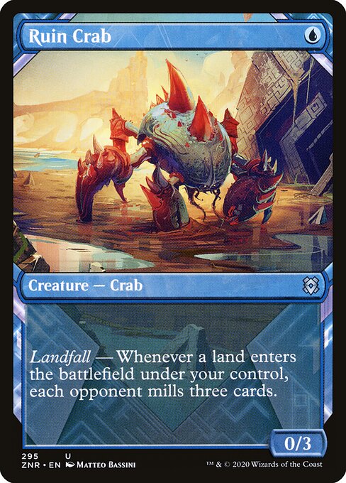 Ruin Crab - Zendikar Rising - 295
