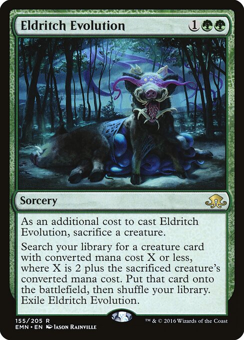 Eldritch Evolution - Eldritch Moon - 155