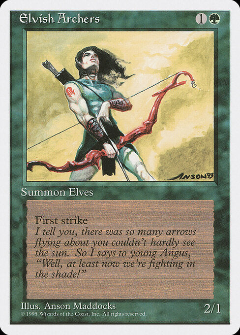 Elvish Archers - Fourth Edition - 243