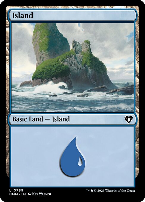 Island - Commander Masters - 789