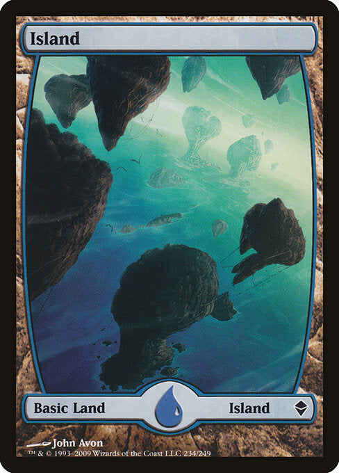 Island - Zendikar - 234