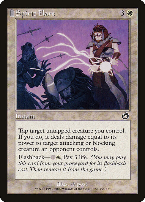 Spirit Flare - Torment - 15
