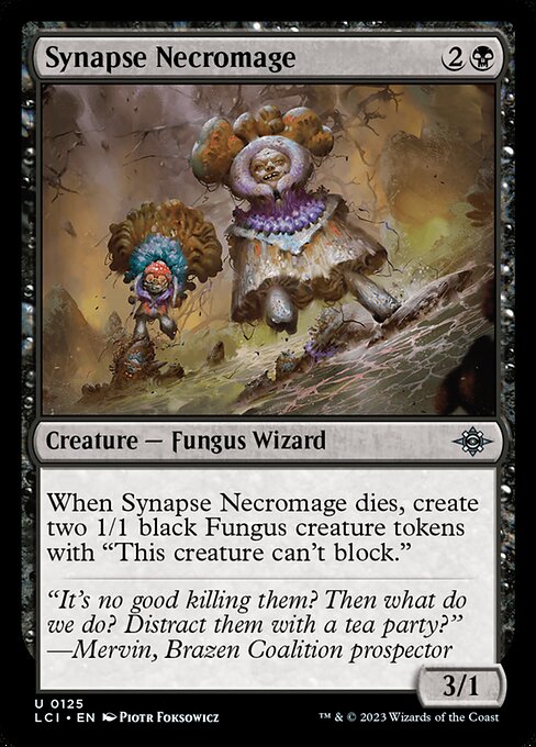 Synapse Necromage - The Lost Caverns of Ixalan - 125