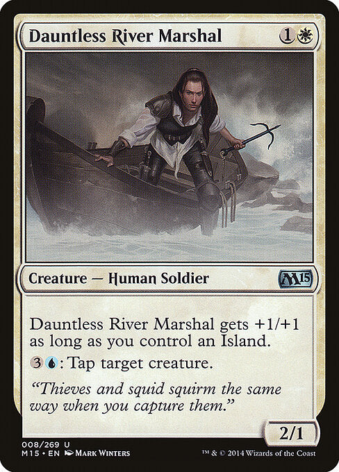 Dauntless River Marshal - Magic 2015 - 8