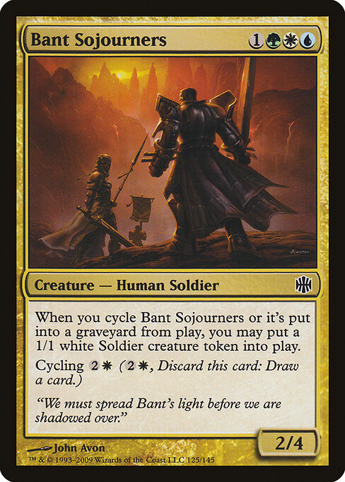 Bant Sojourners - Alara Reborn - 125