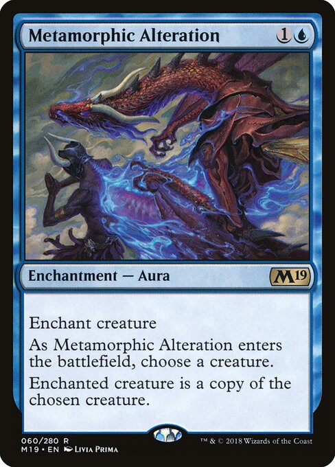 Metamorphic Alteration - Core Set 2019 - 60