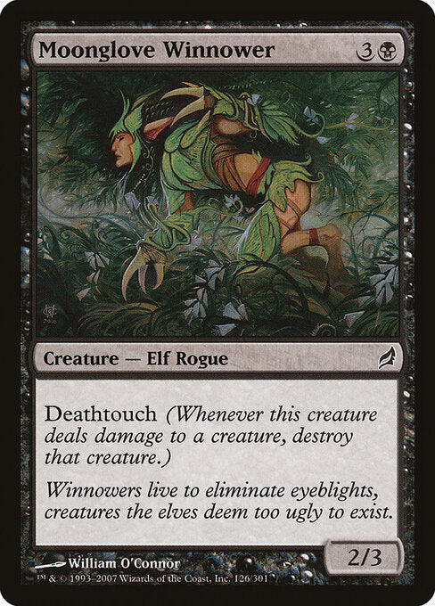 Moonglove Winnower - Lorwyn - 126