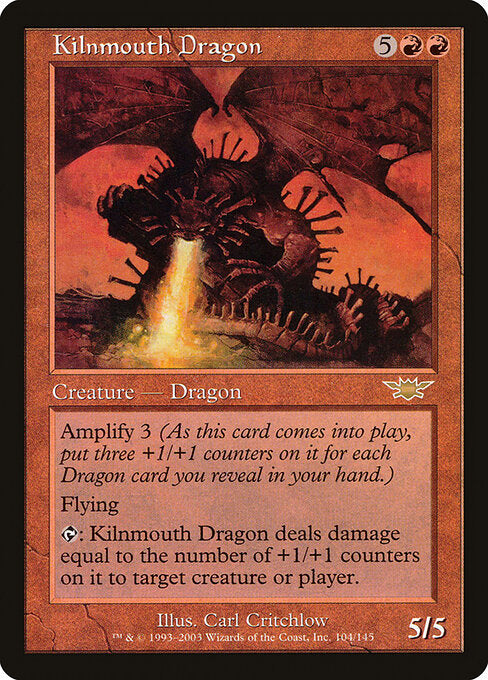 Kilnmouth Dragon - Legions - 104