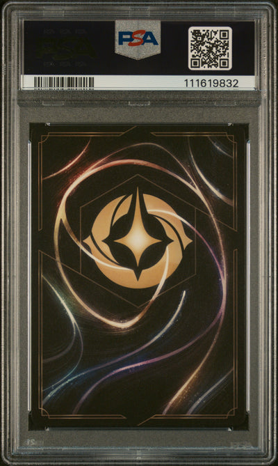 YZMA ENCHANTED 2024 DISNEY LORCANA EN 6-AZURITE SEA PSA GEM MT 10