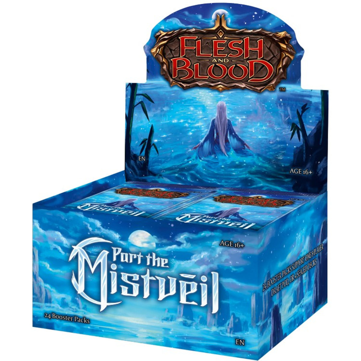 Flesh & Blood TCG: Part the Mistveil - Booster Box