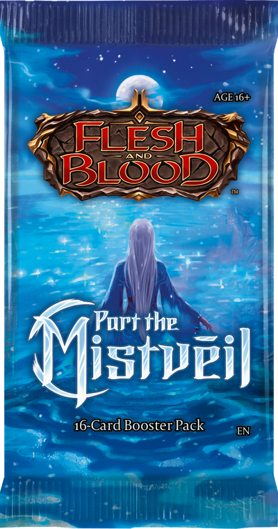 Flesh & Blood TCG: Part the Mistveil - Booster Pack