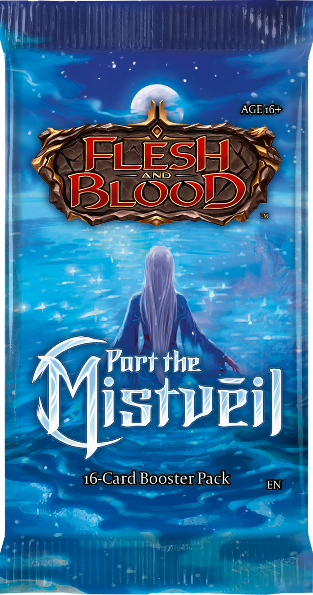 Flesh & Blood TCG: Part the Mistveil - Booster Pack