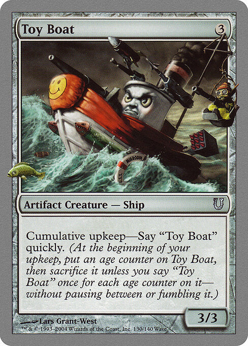 Toy Boat - Unhinged - 130