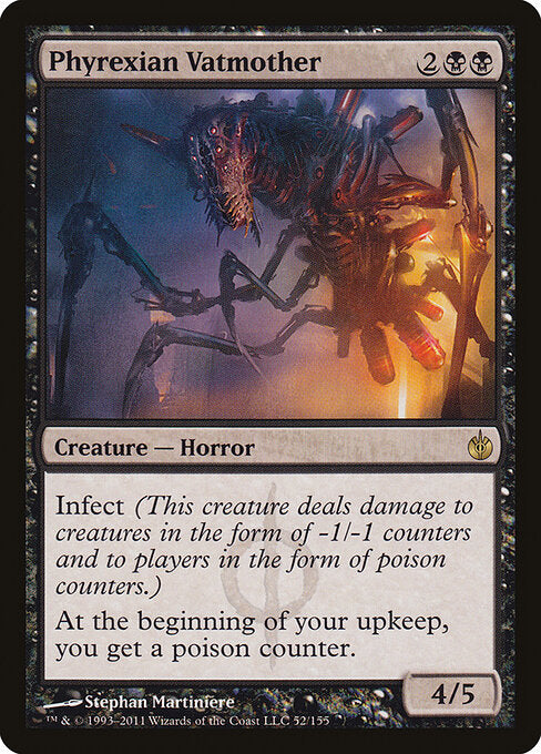 Phyrexian Vatmother - Mirrodin Besieged - 52