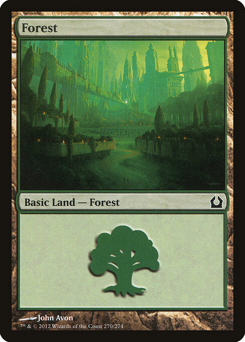 Forest - Return to Ravnica - 270