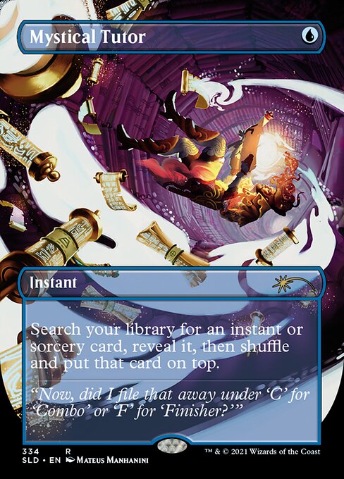 Mystical Tutor - Secret Lair Drop - 334