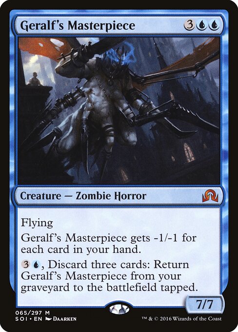 Geralf's Masterpiece - Shadows over Innistrad - 65