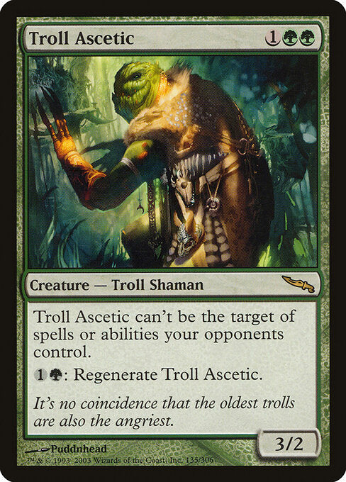 Troll Ascetic - Mirrodin - 135