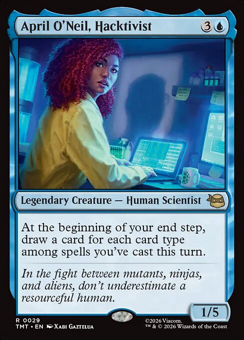 April O'Neil, Hacktivist - Teenage Mutant Ninja Turtles - 29