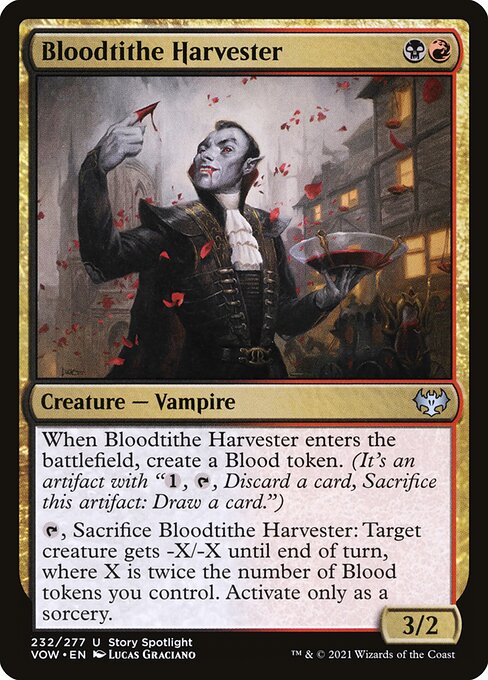 Bloodtithe Harvester - Innistrad: Crimson Vow - 232