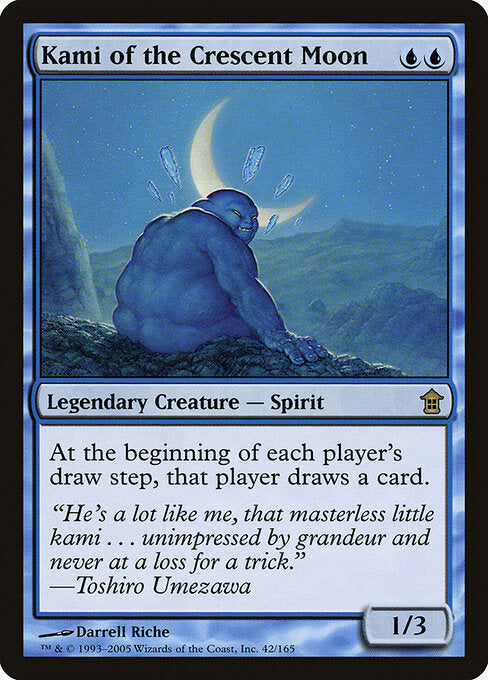 Kami of the Crescent Moon - Saviors of Kamigawa - 42