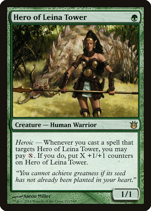 Hero of Leina Tower - Born of the Gods - 123