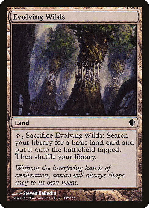 Evolving Wilds - Commander 2013 - 287