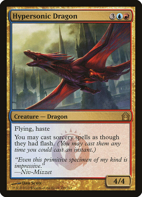 Hypersonic Dragon - Return to Ravnica - 170