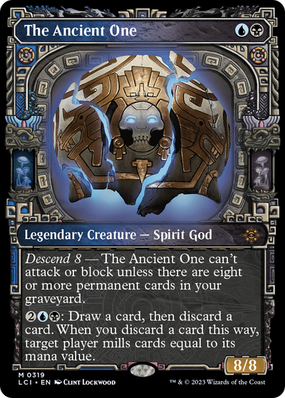 The Ancient One (Showcase) [The Lost Caverns of Ixalan]
