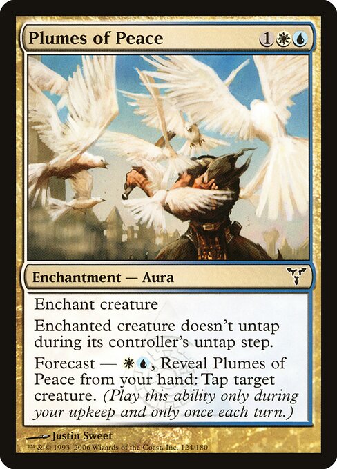 Plumes of Peace - Dissension - 124