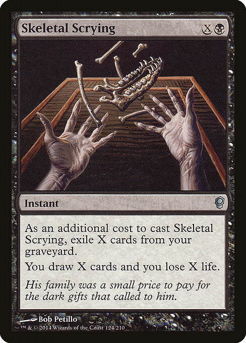 Skeletal Scrying - Conspiracy - 124