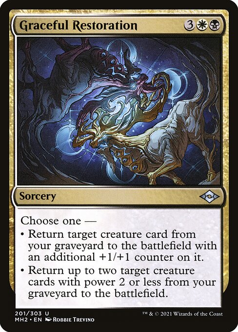 Graceful Restoration - Modern Horizons 2 - 201