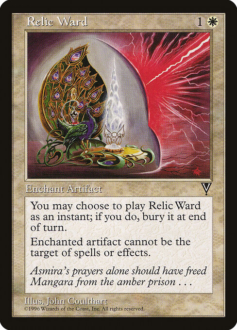 Relic Ward - Visions - 16