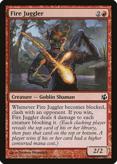 Fire Juggler - Morningtide - 90