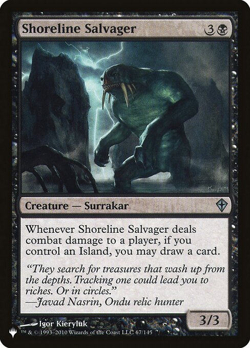 Shoreline Salvager - The List - WWK-67