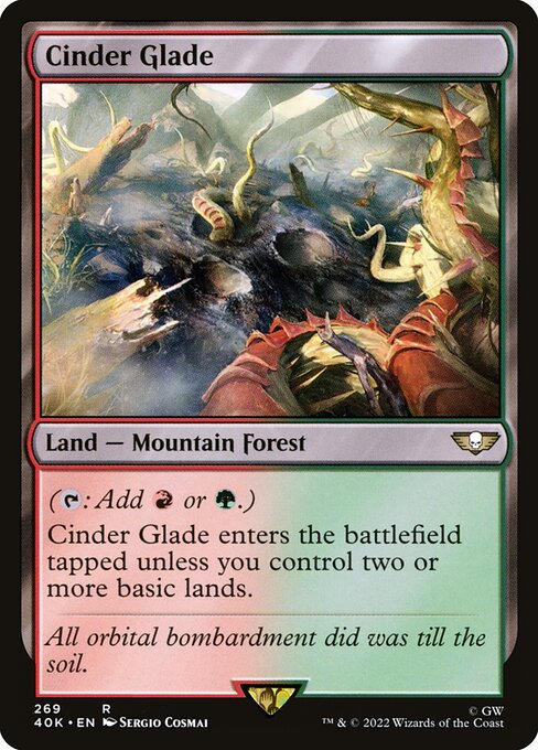 Cinder Glade - Warhammer 40,000 Commander - 269