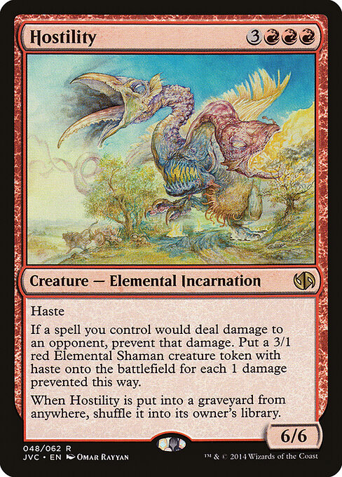 Hostility - Duel Decks Anthology: Jace vs. Chandra - 48