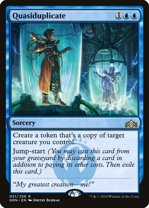 Quasiduplicate - Guilds of Ravnica - 51