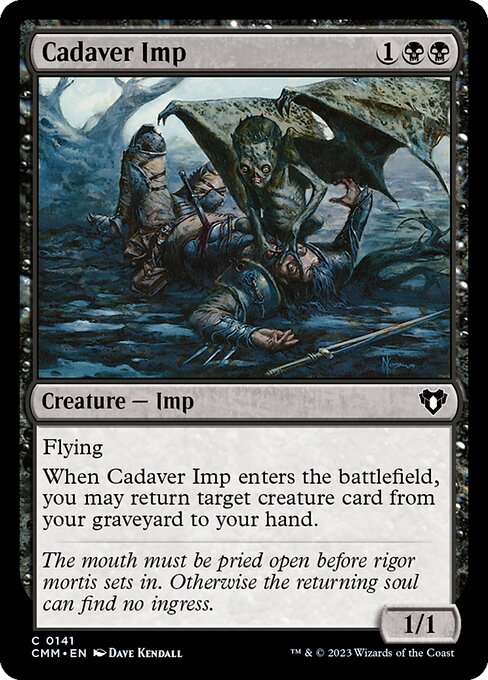 Cadaver Imp - Commander Masters - 141
