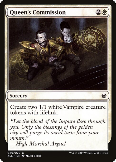 Queen's Commission - Ixalan - 29