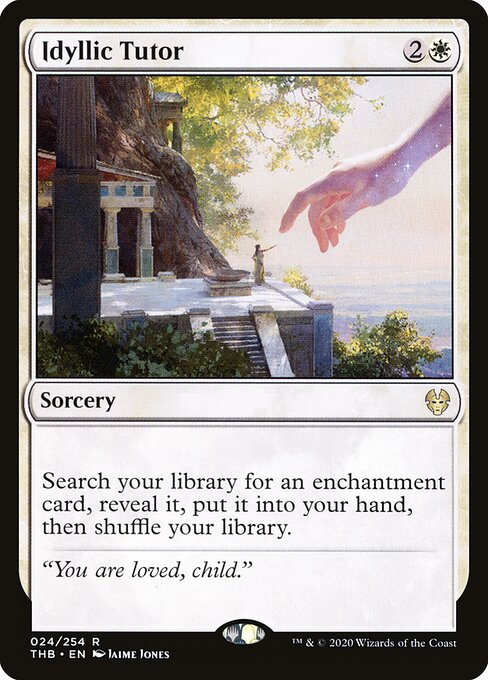 Idyllic Tutor - Theros Beyond Death - 24